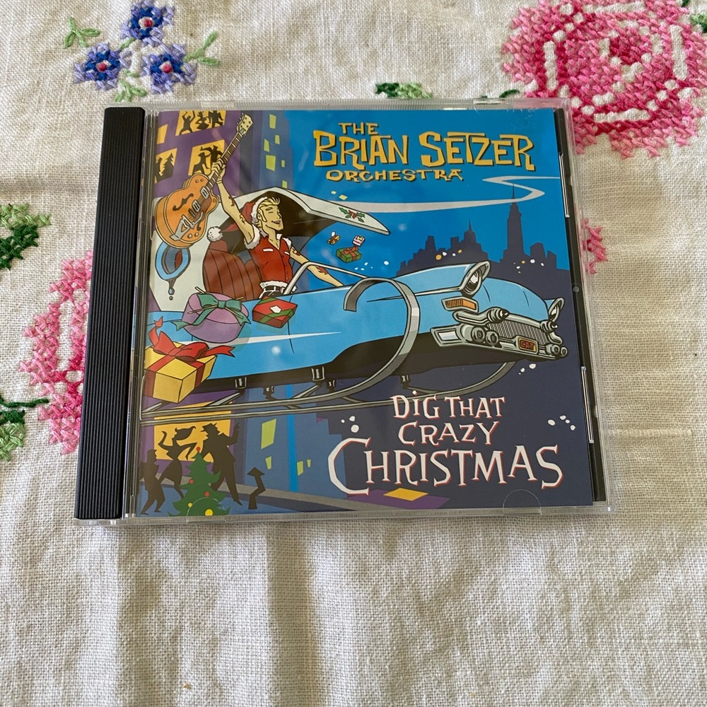 Brian Setzer🎄CDs🔥Mix&Match 7/$10🔥